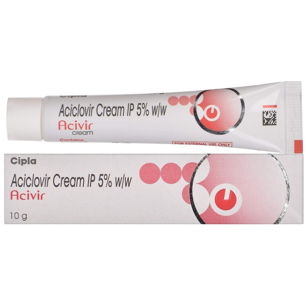 Aciclovir Krém 5%