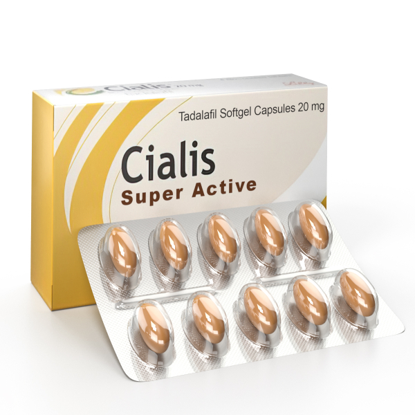 Cialis Szuper Aktív
