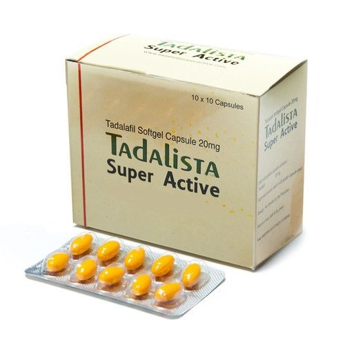 Tadalista Szuper Aktív