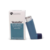 Generikus Ventolin Inhalátor