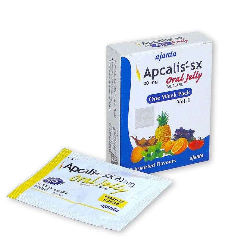 Apcalis Zselé (Tadalafil)