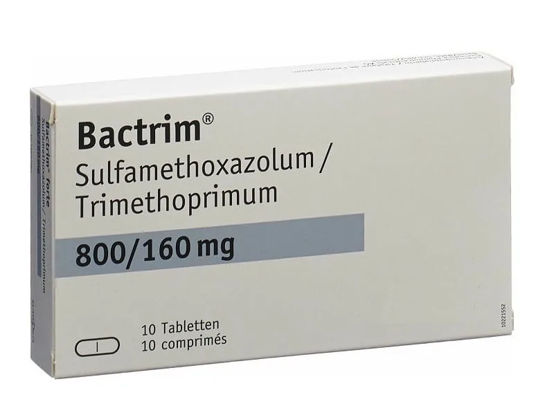 Bactrim Generikus (Sulfamethoxazole & Trimethoprim)