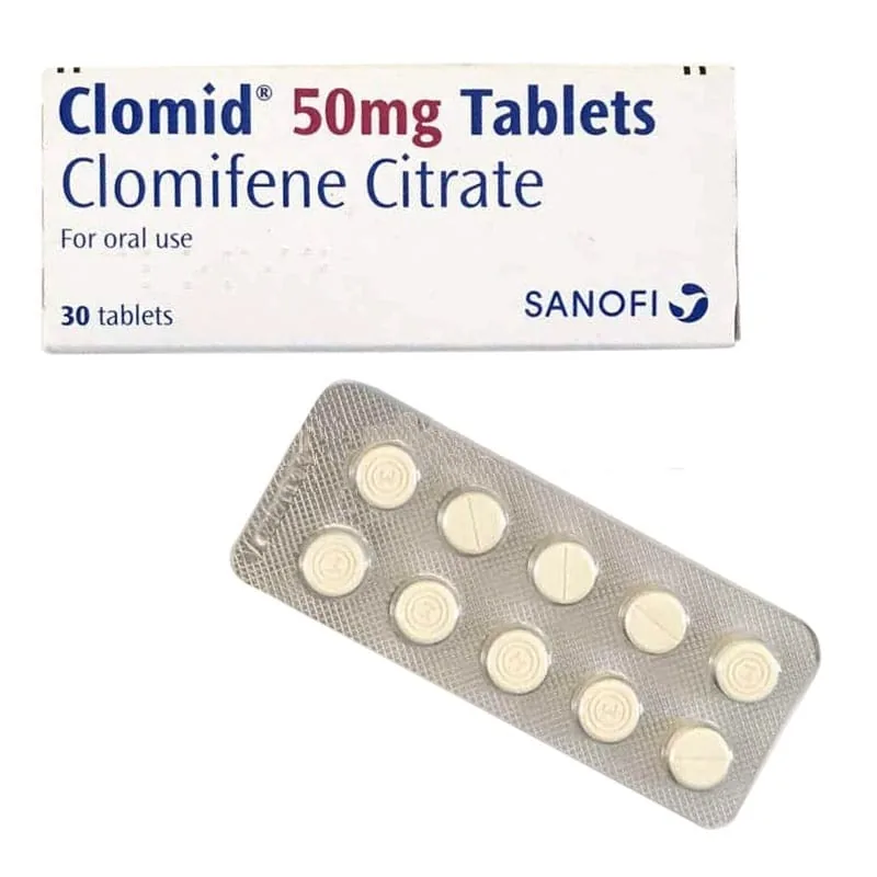 Clomid (clomiphene citrát)