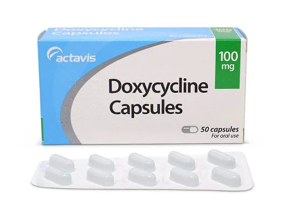 Doxycycline genérico (Doxycycline)