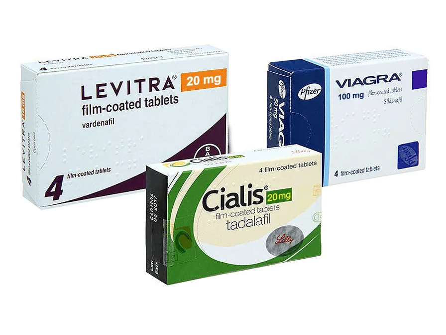 Eredeti Mintacsomagok genérico (Sildenafil, Vardenafil, Tadalafil)