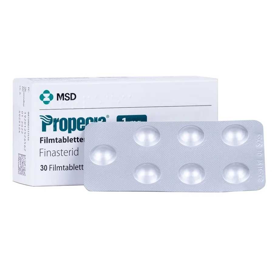 Propecia (finasterid)