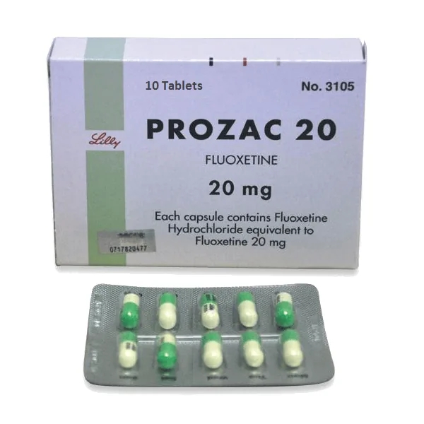 Prozac Generikus (Fluoxetine)