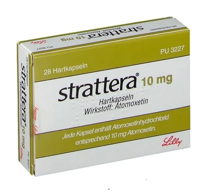 Strattera Generikus (Atomoxetine Hydrochloride)