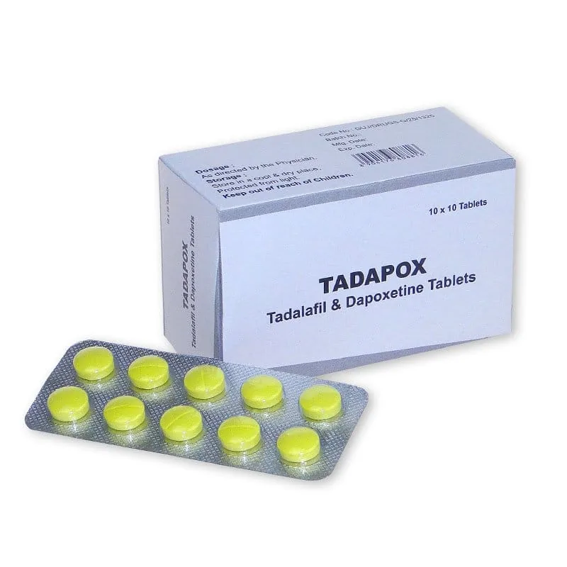 Tadapox (Tadalafil + Dapoxetin kombináció)
