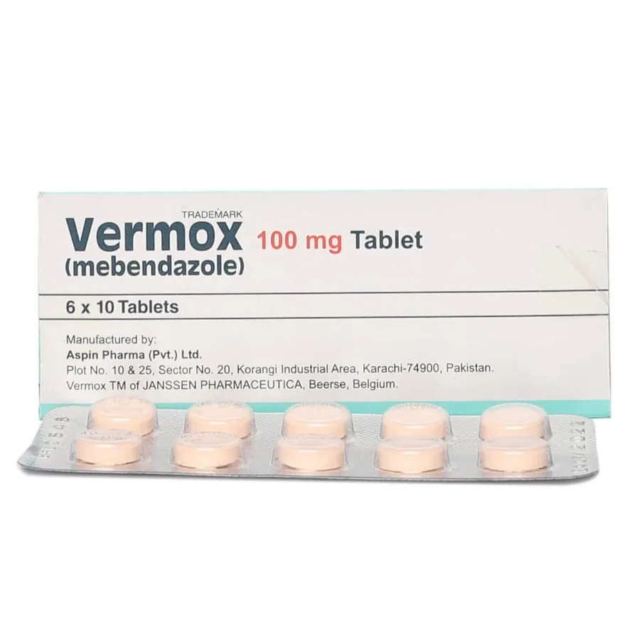 Vermox Generikus (Mebendazol)