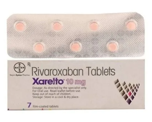 Xarelto Generikus (Rivaroxaban)