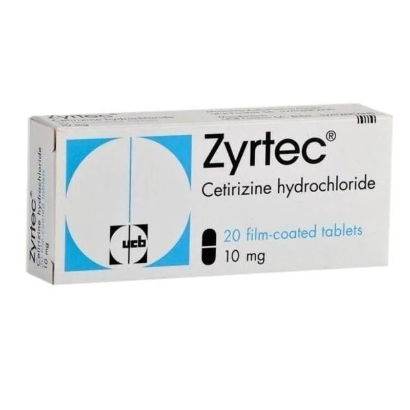 Zyrtec Generikus (Cetirizin)